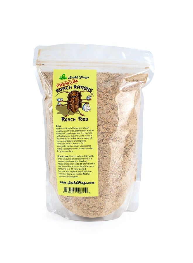 Josh's Frogs Roach Rations Premium Roach Food (24 oz) - Image 1